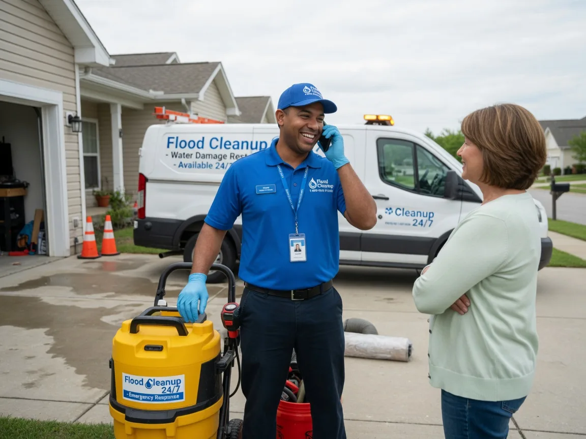 Flood Cleanup Elcho, WI FAQs