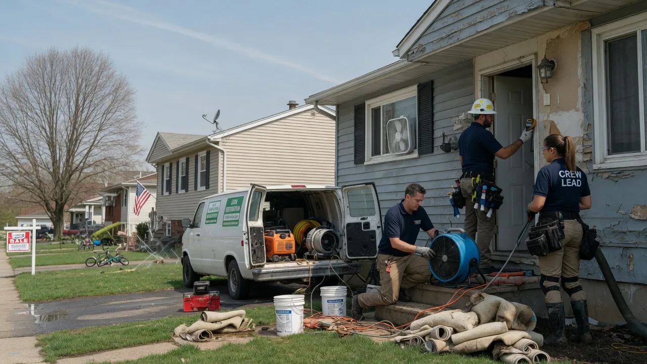 Flood Cleanup in Elcho, WI near me